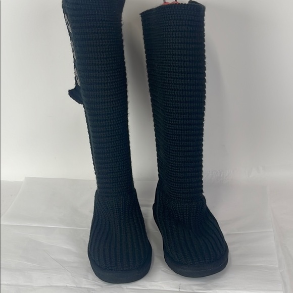 UGG Black Over the Knee Boots - Picture 2 of 8